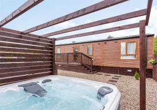 Woodland 18 Hot tub Lodge - Fort Augustus - 5