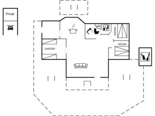 Holiday Home Kiowa - 4km from the sea by Interhome - 3