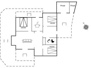 Holiday Home Swipdagh - 150m from the sea by Interhome - 9