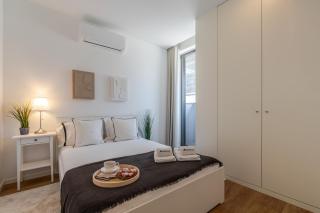 Sleek & Modern Flat w/ Private Garage by HostWise - 8