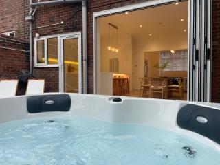 Seaglass No2 - Luxury 3 bed with optional hot tub - - 8