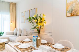 New Lux 2BR Golfville Garden View Dubai Hills Estate - 9