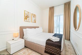 New Lux 2BR Golfville Garden View Dubai Hills Estate - 6