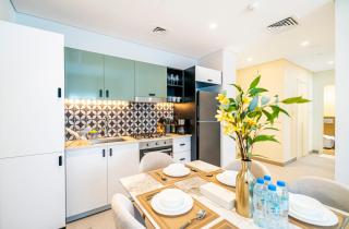 New Lux 2BR Golfville Garden View Dubai Hills Estate - 1