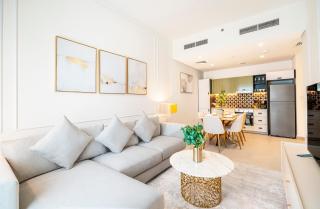 New Lux 2BR Golfville Garden View Dubai Hills Estate - 2