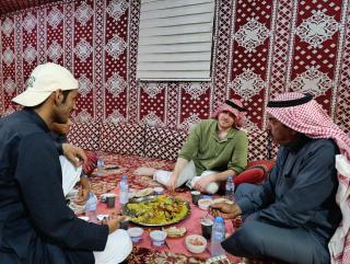 Ahmad and Fatima's Traditional Bedouin Camp - 9