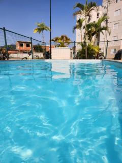 Apartamento Guarujá - Condomínio com piscina - 0
