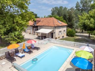 Maison De Charme Avec Sa Piscine - Limeyrat - 0