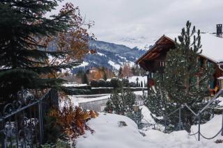 Gstaad Blue Sky Chalet with stunning views - 9