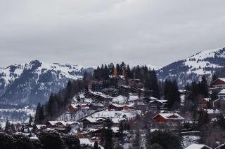 Gstaad Blue Sky Chalet with stunning views - 7