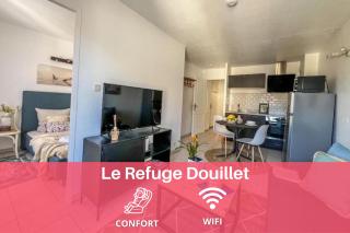 expat renting - Le Refuge Douillet- Confort - Wifi - 0