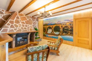 Espectacular casa rural con piscina y barbacoa - 1