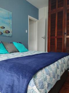 Apartamento Charmoso na frente da praia - Santos - 9