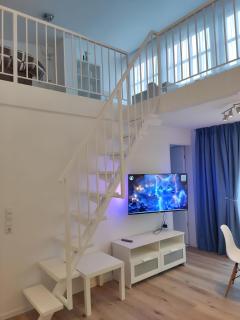 Nahe Airport Berlin Maisonette - 1