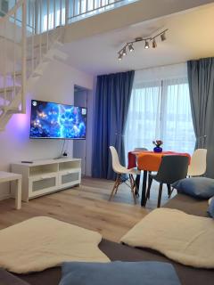 Nahe Airport Berlin Maisonette - 9