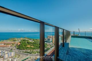 Departamentos en edificio con piscina a 800m de la playa en Salvador - EDF - 6