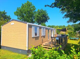 EnJoy Natur, See und Meer Chalet Lauwersoog- 1-6 Pers- 3 Schlafzimmer, 2 Badezimmer- Frühes Einchecken ab 14 Uhr - 0