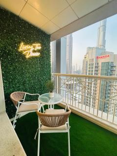 Versatile 1BR with Burj Khalifa View - 5