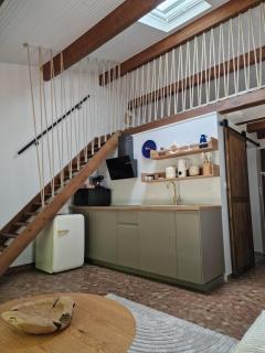 Studio chaleureux de 30m2 - 2