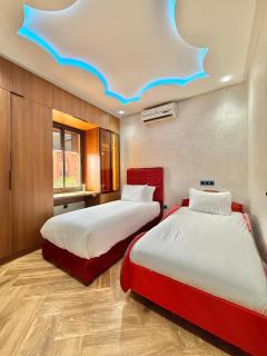 Villa Palmeraie Luxe, 7 min de Geliz & Piscine Privée - 5