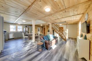 Rangeley Retreat Cabin-Style Home Lake Access - 5