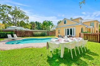 Heated Pool Grill Fire Pit & Cold Plunge Sleeps 8! - 6