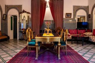 Charming Apartment in Fes El Bali, 150m² with Garden - 4