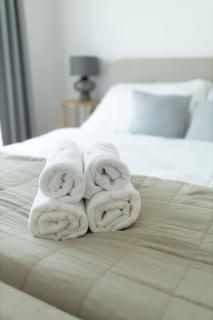Rodinný apartmán s balkónem a dvěma koupelnami - 8