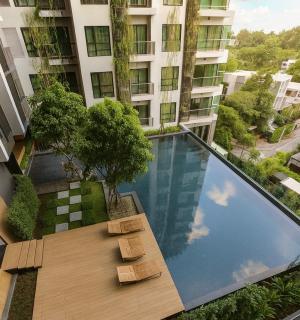 BTS Thong Lor Top Floor City View - 2