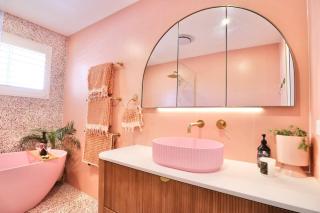 Pink Coastal Escape - 3