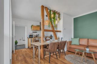 Novita FeWo 1 - Balkon - kostenloser Parkplatz - zentral - 4