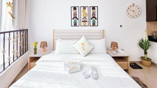 Hydra Haven Studio - Serene City Retreat Near Reem Mall & Waterfront - 9