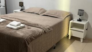 Minha mini casa aconchegante de 2 quartos e 2 camas de casal com Ar condicionado nos dois quartos - 9