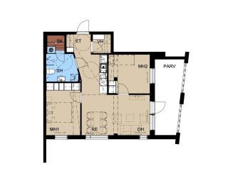 Snownest Premium City Centre Apartments 2 - 1