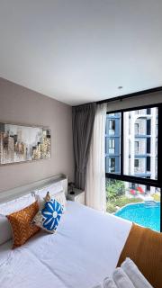 Brand-New 1BR at The Title Halo 350 m to NaiYang - 8
