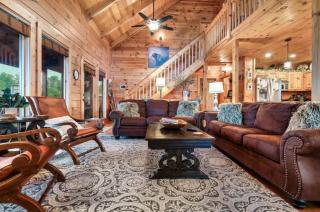Two Mountain Cabins with Views & Hot Tub Fun - 1