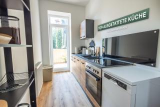 NUVANA Moderne 3-Zimmer Wohnung mit Balkon, Arbeitsplatz & 10min zur Innenstadt - Lipsia - 4