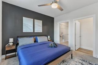 Luxe King 3BR Suite Mins to Downtown Durham - 3