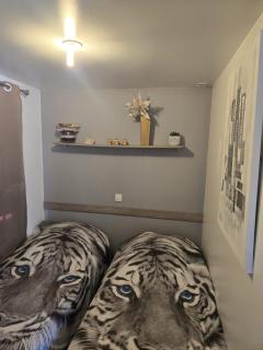 Charmant Mobil home avec piscine privative - 2