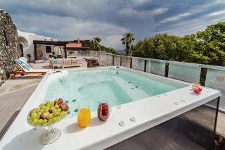 Alba Chiara & Mila - Sea View, Terrace and Jacuzzi - Tracino - 5