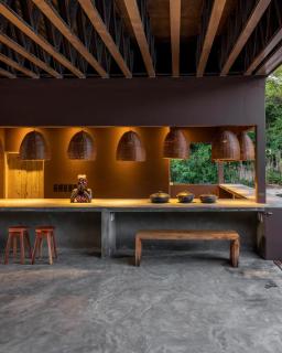 Casa Pé na Areia com Piscina e Staff - Wecare Hosting - 1