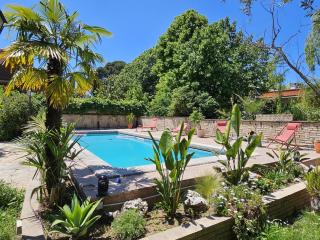 Peaceful Poolside Studio 20min from BCN - 3