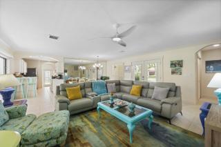 Pet-friendly waterside home with pool/steps to beach - Marco Island - 6
