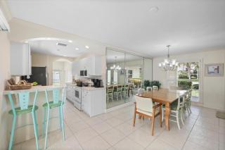 Pet-friendly waterside home with pool/steps to beach - 3