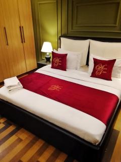 DHA Lahore Apartment Gold Crest Mall Phase 4 One Bedroom - 5
