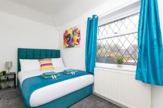 Temple by Alt-Stay - 4 Bed 2 Bath House - Parking, WiFi & Smart TV - Contractors & Relocations - Weekly & Monthly Rates - Best Rates Direct, Search Alt-Stay Accommodation - 1