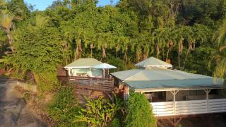 Villa CANNELLE Pointe Batterie, piscine, vue mer - 9