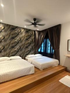 Adik Aisyah black forest luxury cameron homestay - 1