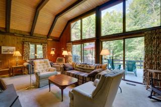 Thirteenth Lake Chalet with Deck, Walk to Water! - North River - 0