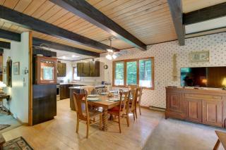 Thirteenth Lake Chalet with Deck, Walk to Water! - North River - 1